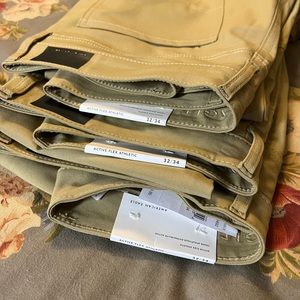 American Eagle mens Active Flex skinny pants 32X34